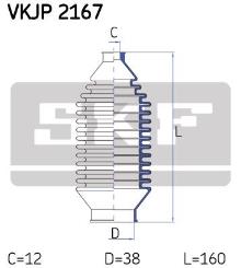SKF VKJP 2167